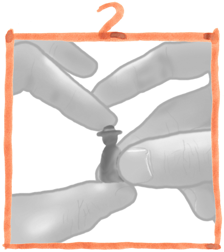 Description of human experience 2 Touching